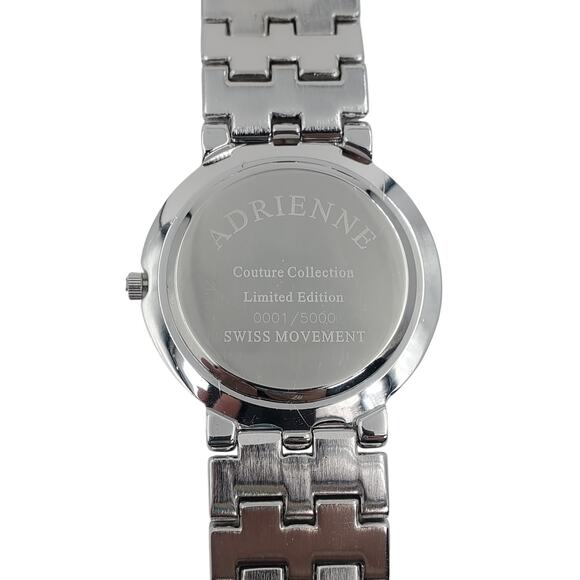 Number 1 of 5000 – Rare - Limited Edition Adrienne Arpel Vintage Couture Watch - Picture 6 of 8